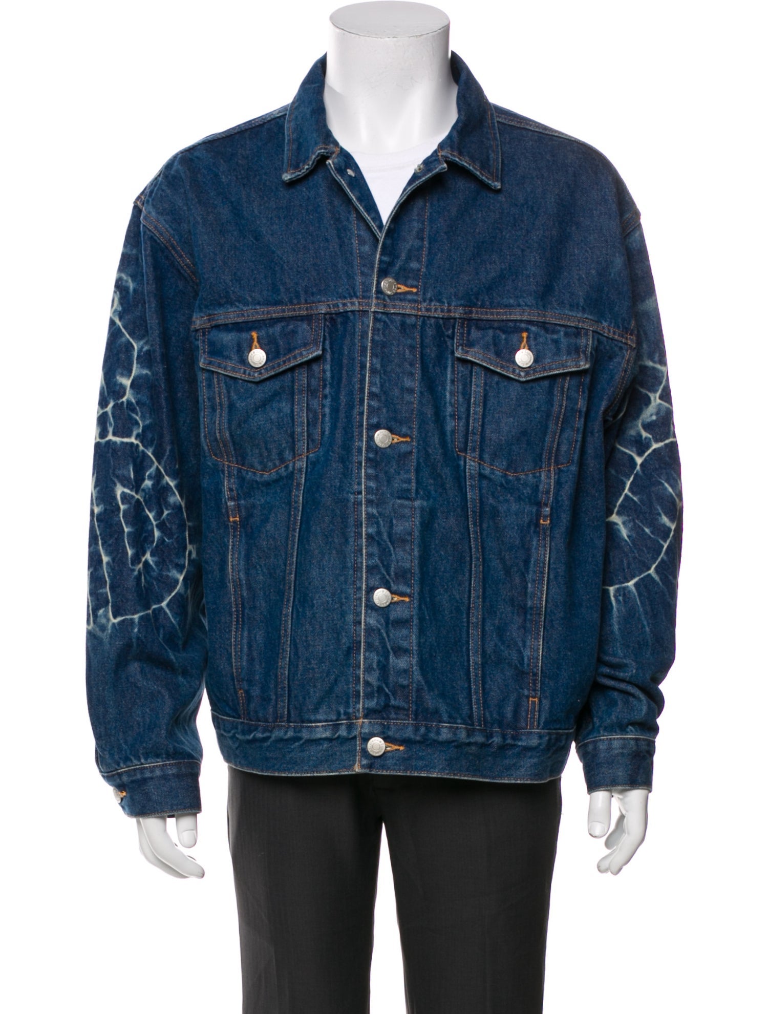 Supreme Bleached Denim Trucker Jacket