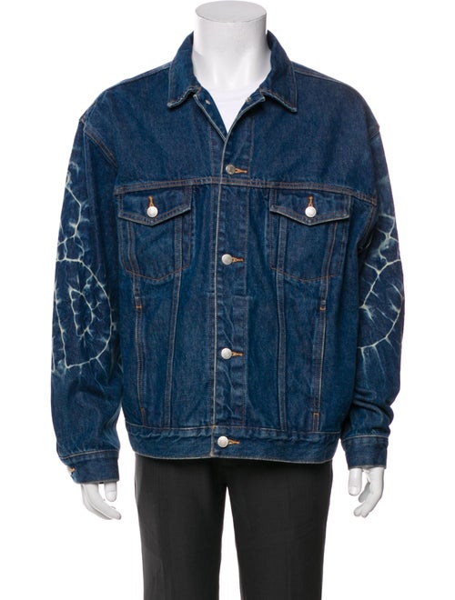 Supreme Bleached Denim Trucker Jacket