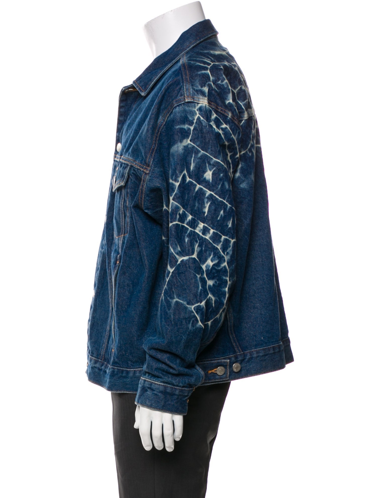 Supreme Bleached Denim Trucker Jacket