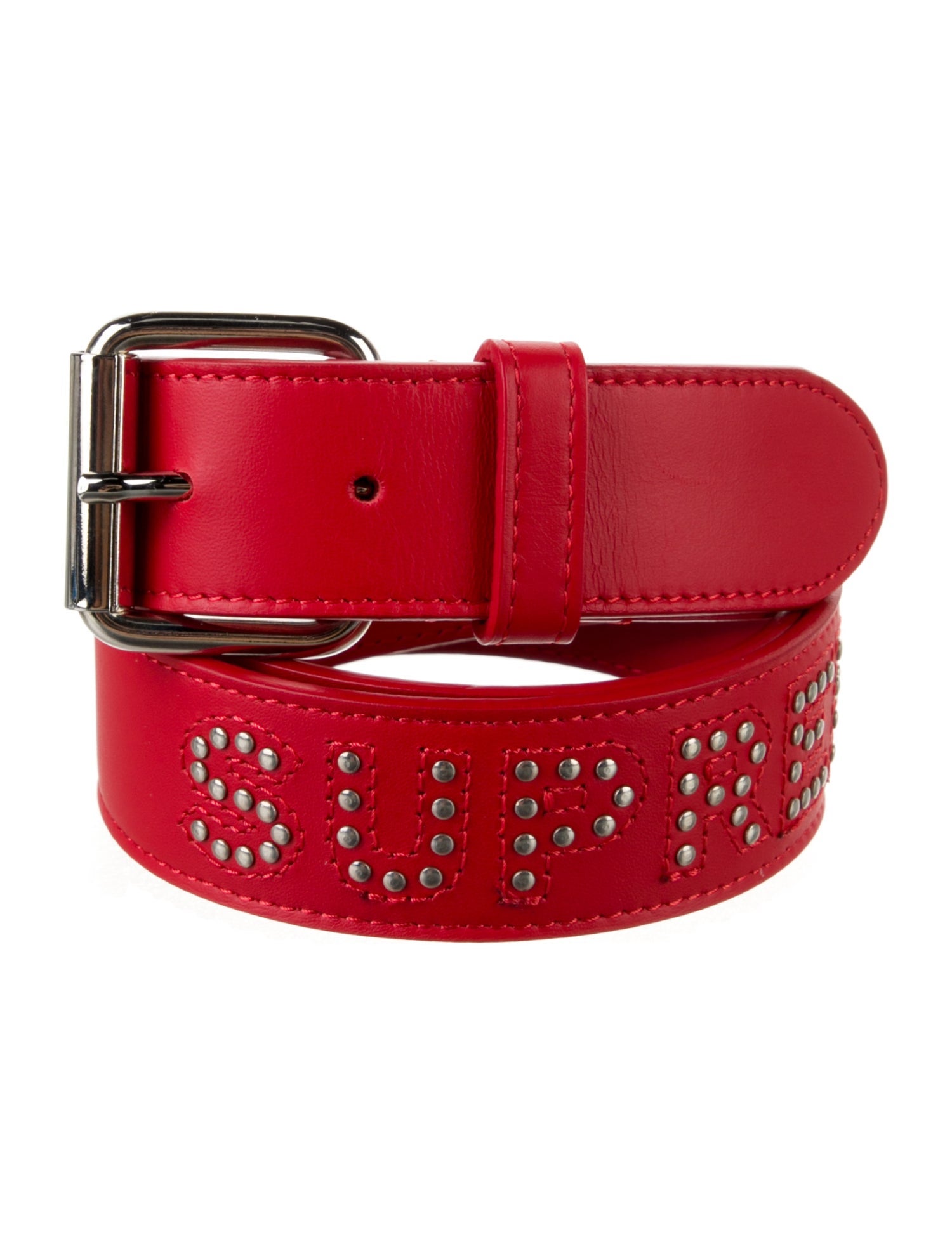 Supreme 2018 Studded Logo Buckle