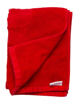 Supreme 2017 Terry Logo Hand Towel