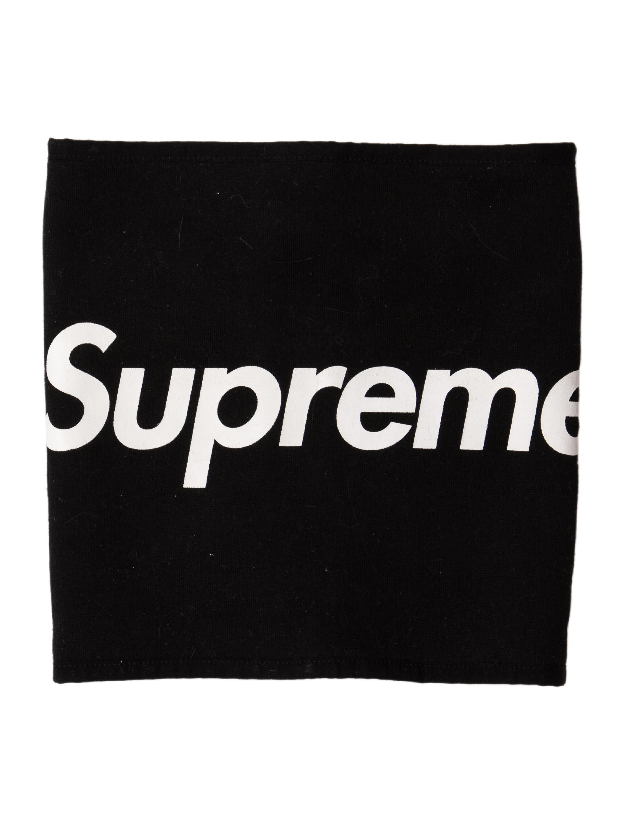 Supreme Neck Gaiter Silk Scarf