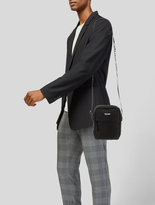 Supreme Nylon Messenger Bag