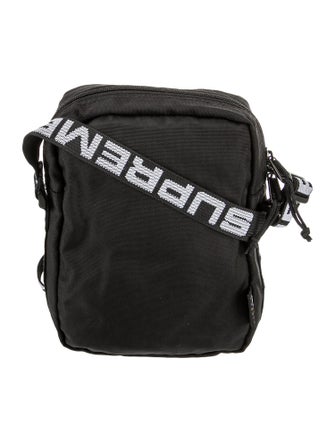 Supreme Nylon Messenger Bag