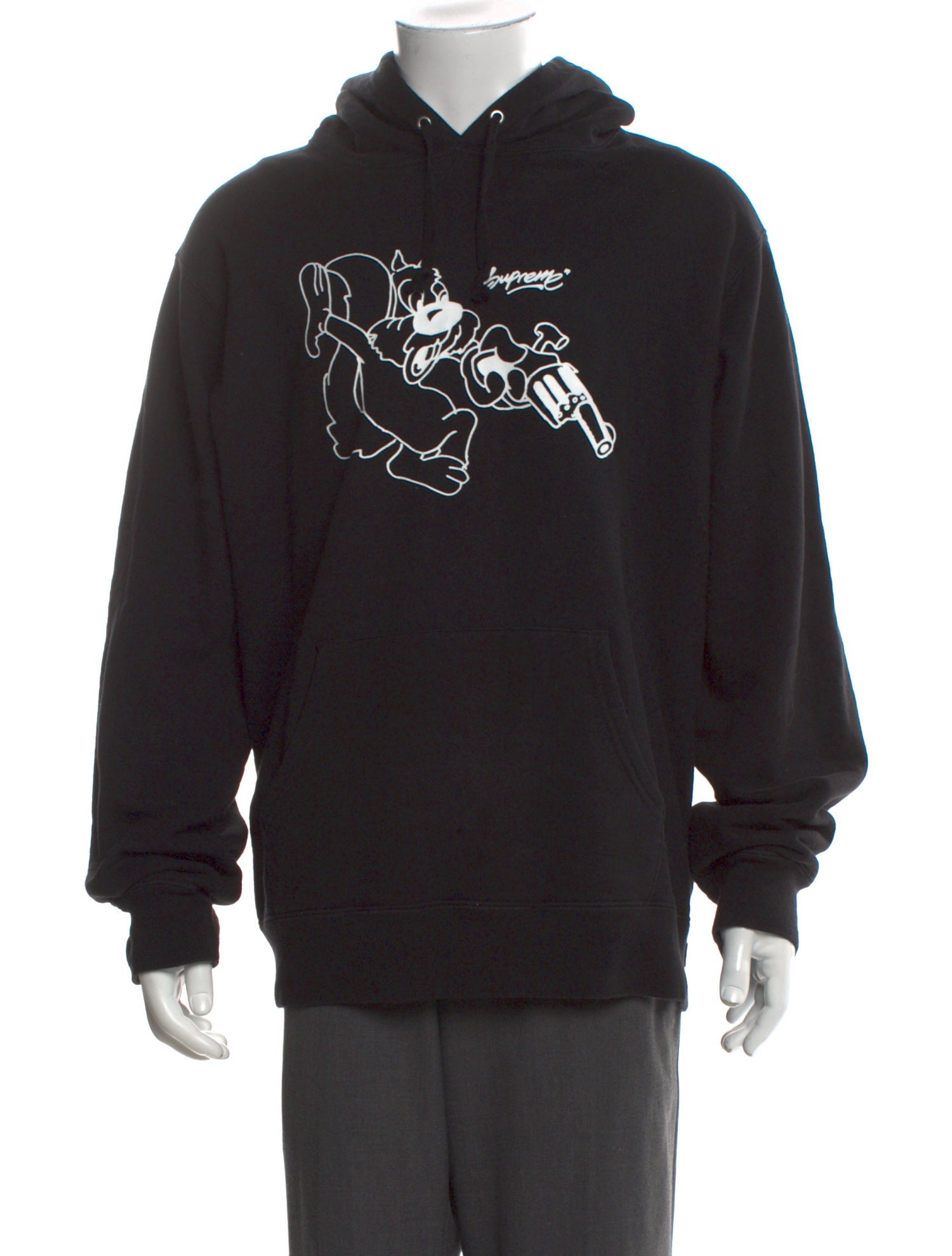 Supreme 2018 Graphic Print Hoodie