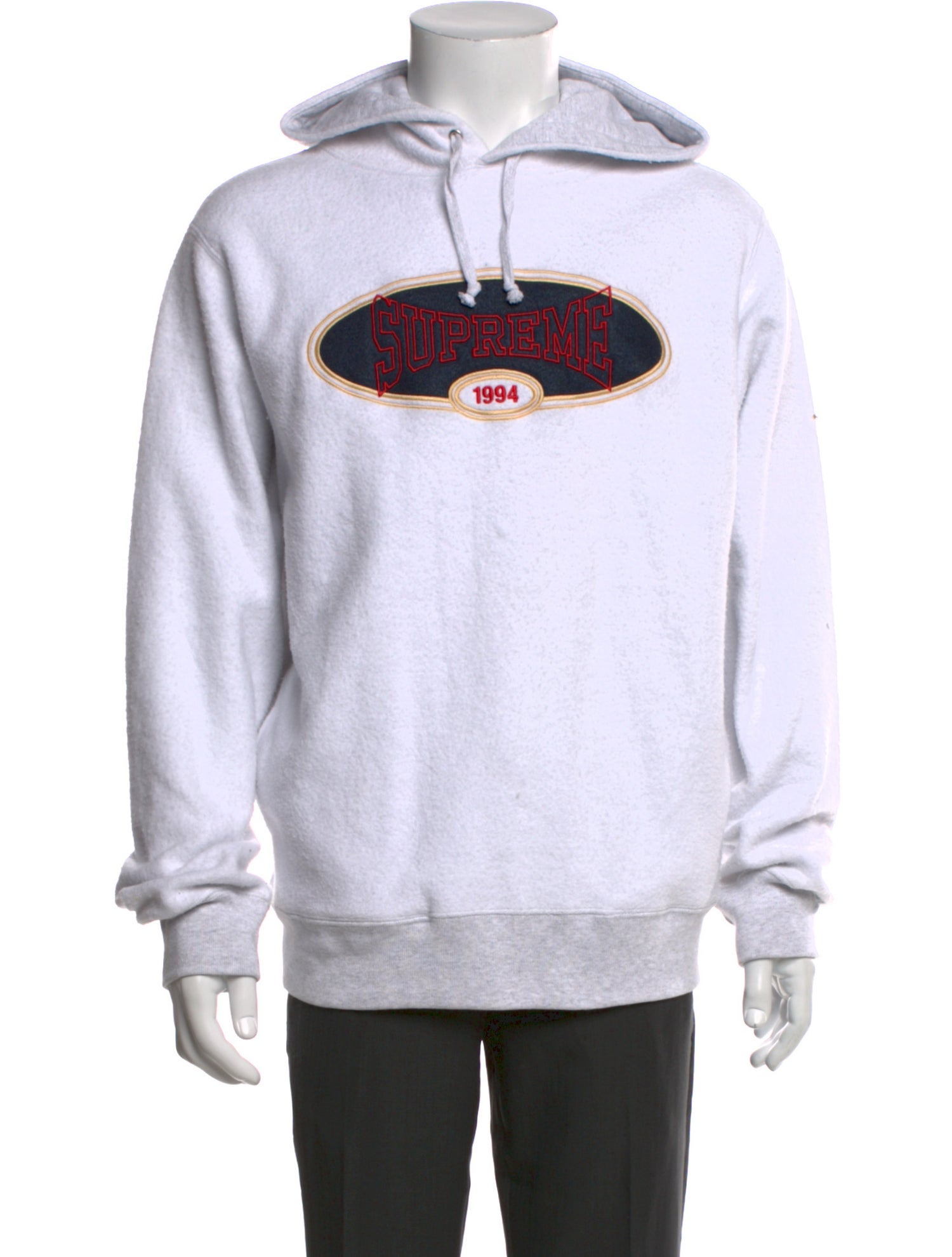 Supreme 2018 Reverse Fleece Hoodie