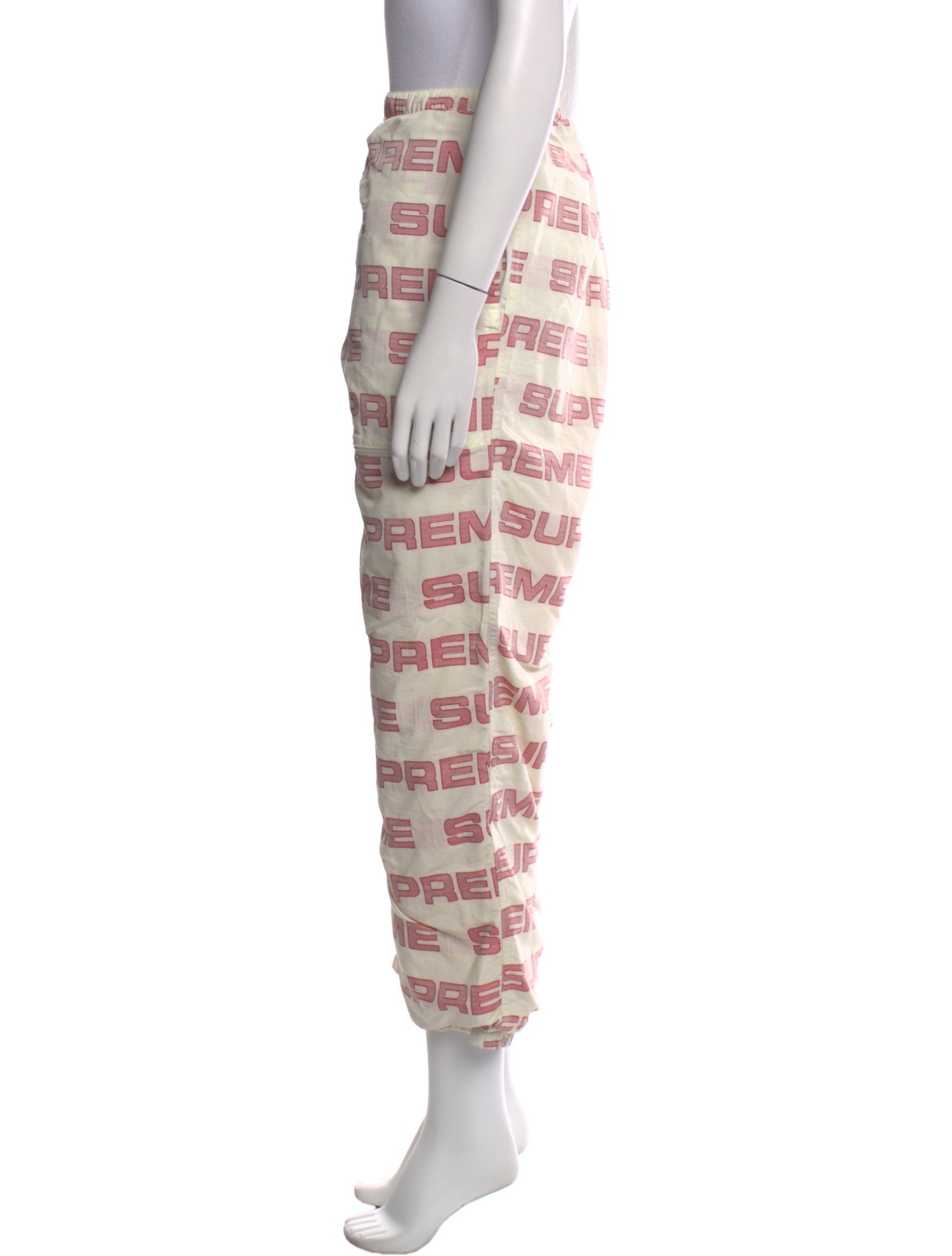 Supreme Printed Skinny Leg Pants