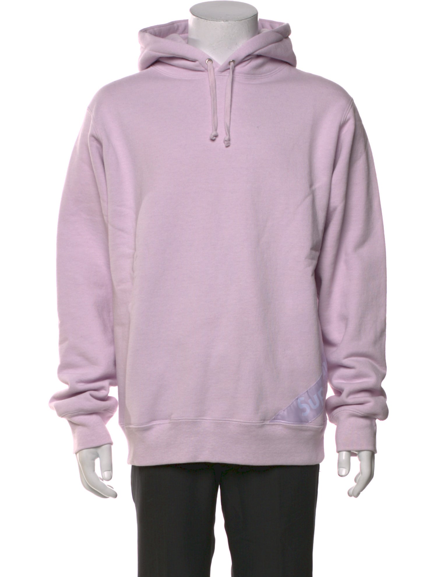 Supreme 2018 Corner Label Hoodie