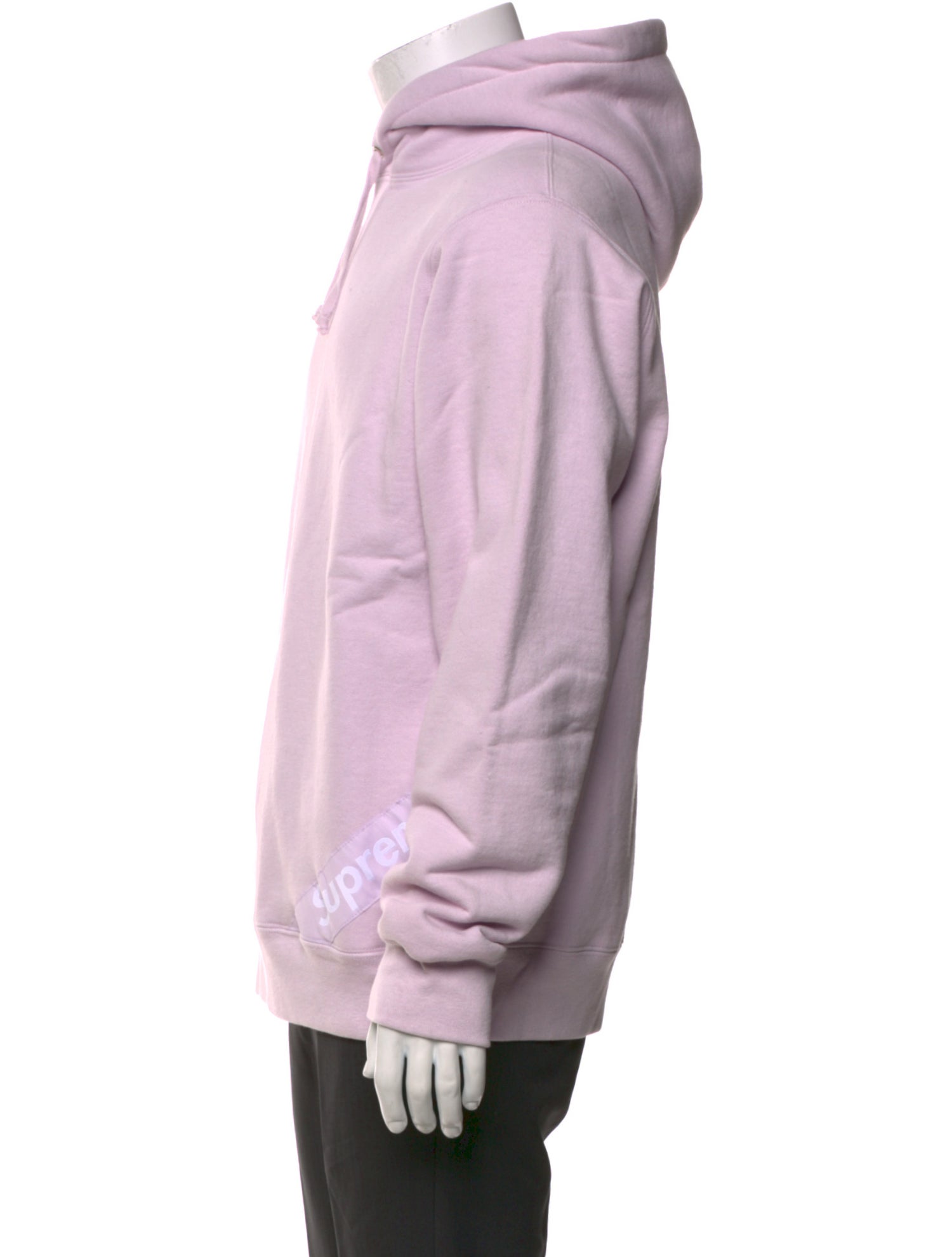 Supreme 2018 Corner Label Hoodie