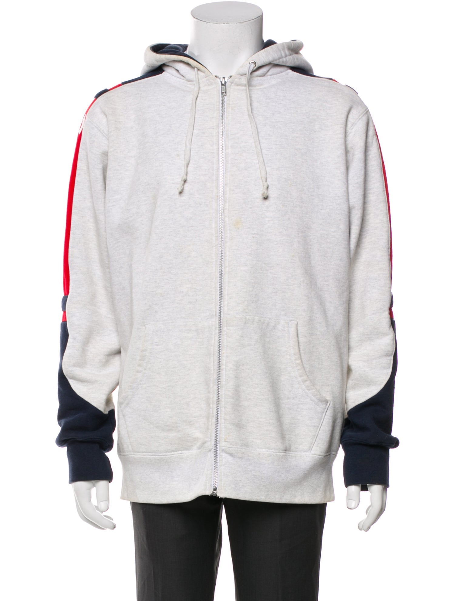 Supreme 2015 Track Zip Up Hoodie
