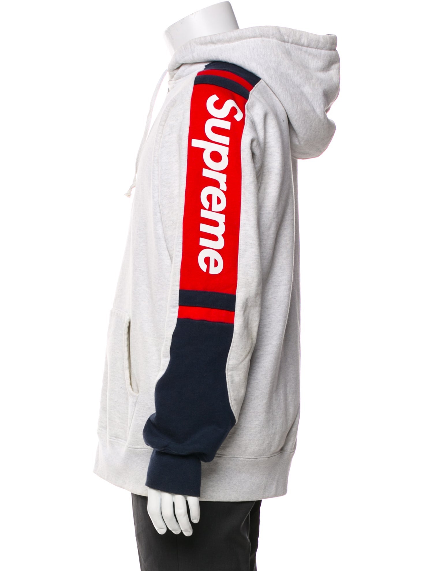 Supreme 2015 Track Zip Up Hoodie