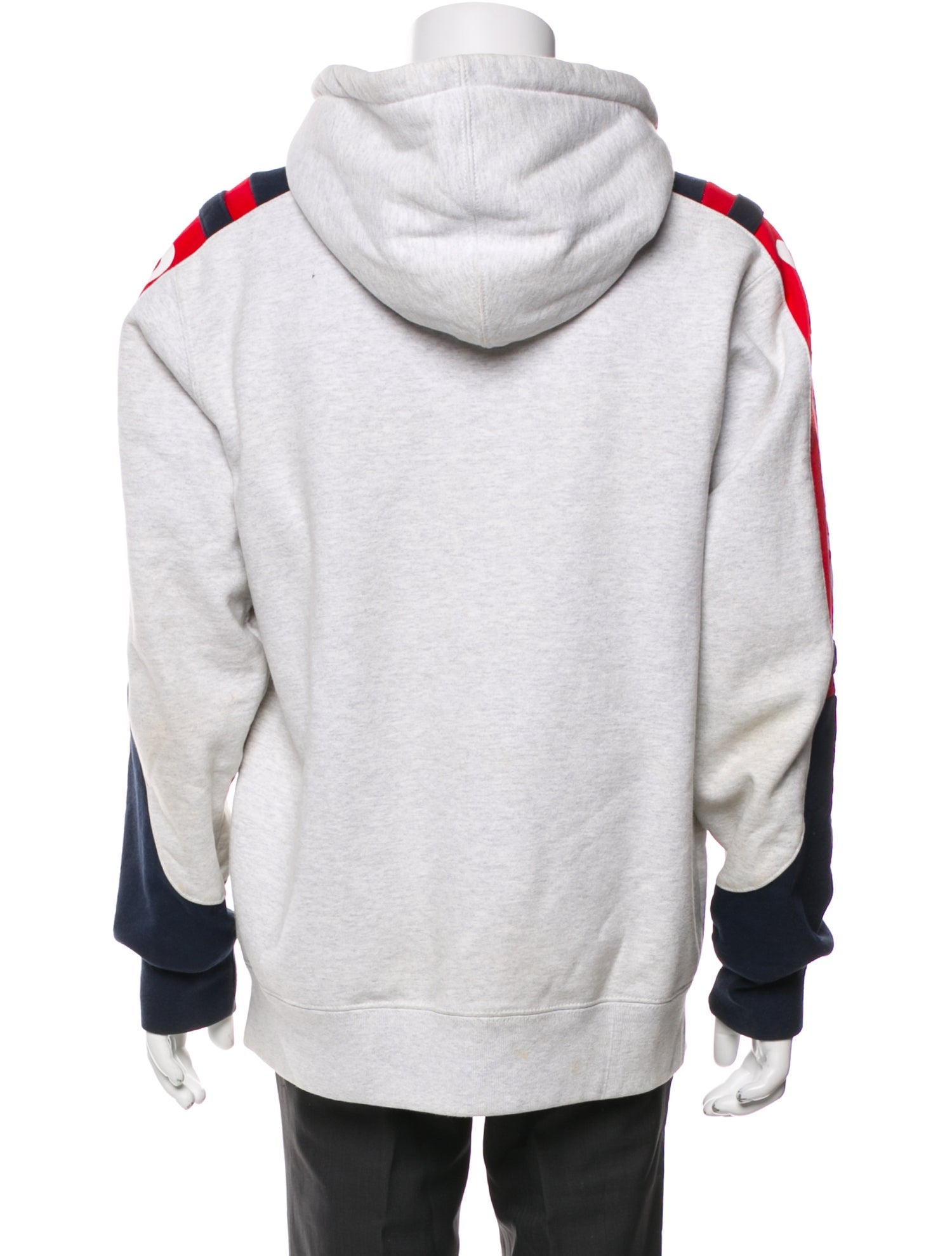 Supreme 2015 Track Zip Up Hoodie
