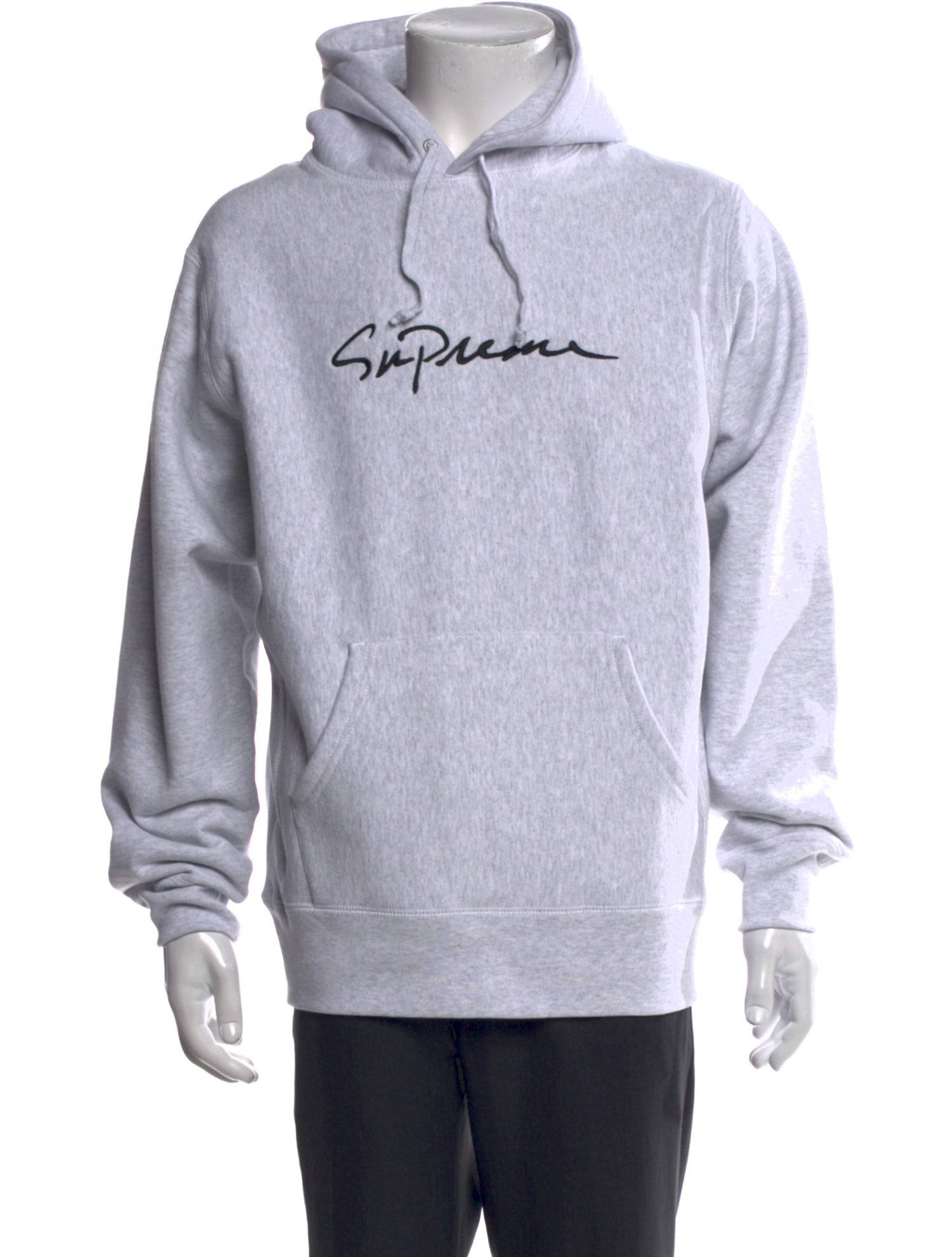 Supreme 2018 Classic Script Hoodie
