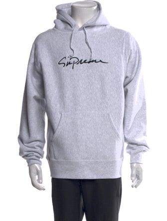 Supreme 2018 Classic Script Hoodie