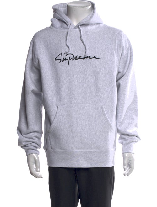 Supreme 2018 Classic Script Hoodie