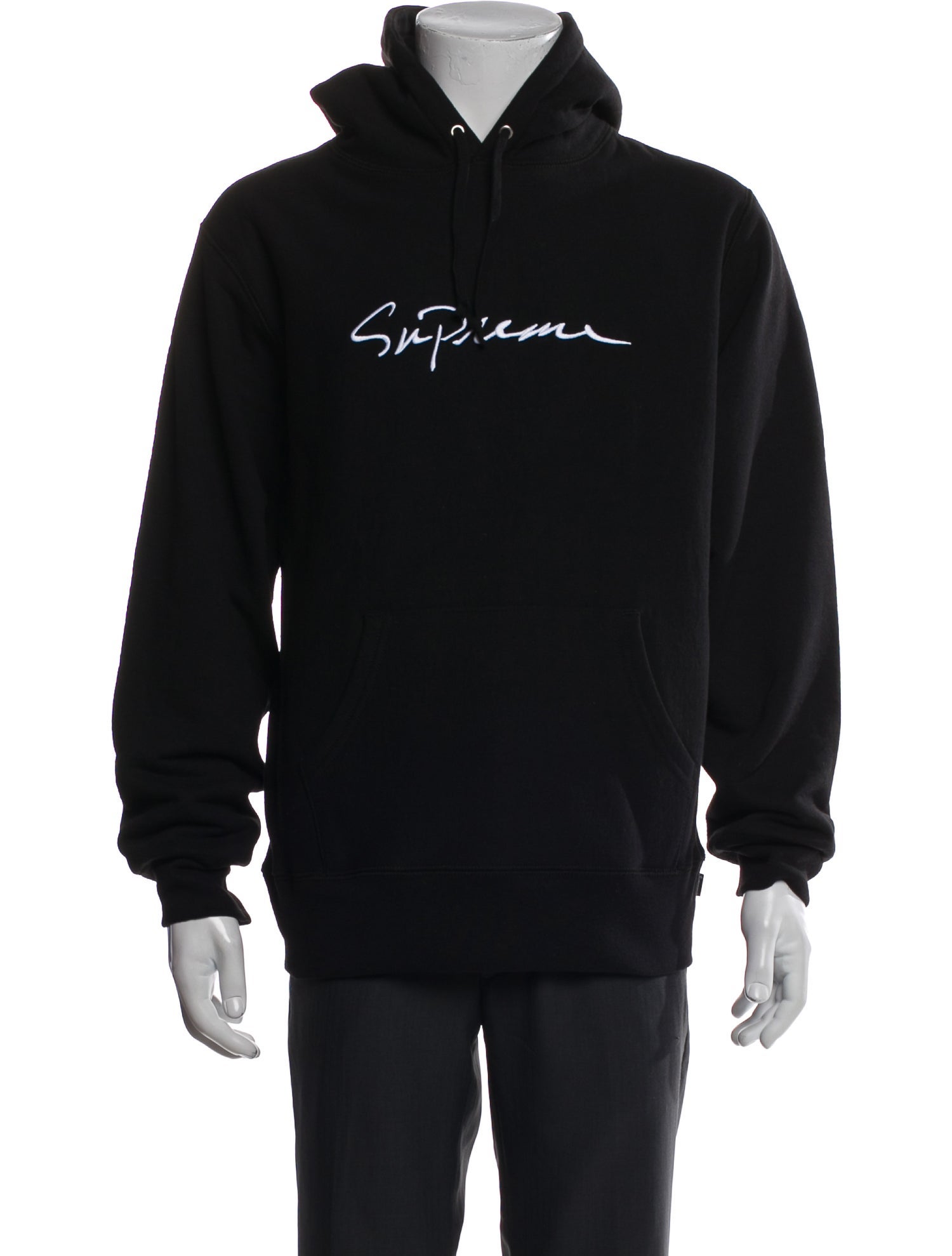 Supreme 2018 Classic Script Hoodie