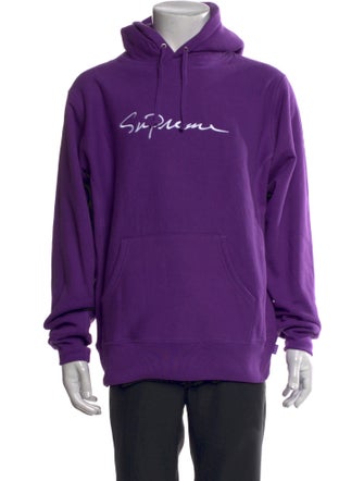 Supreme 2018 Classic Script Hoodie