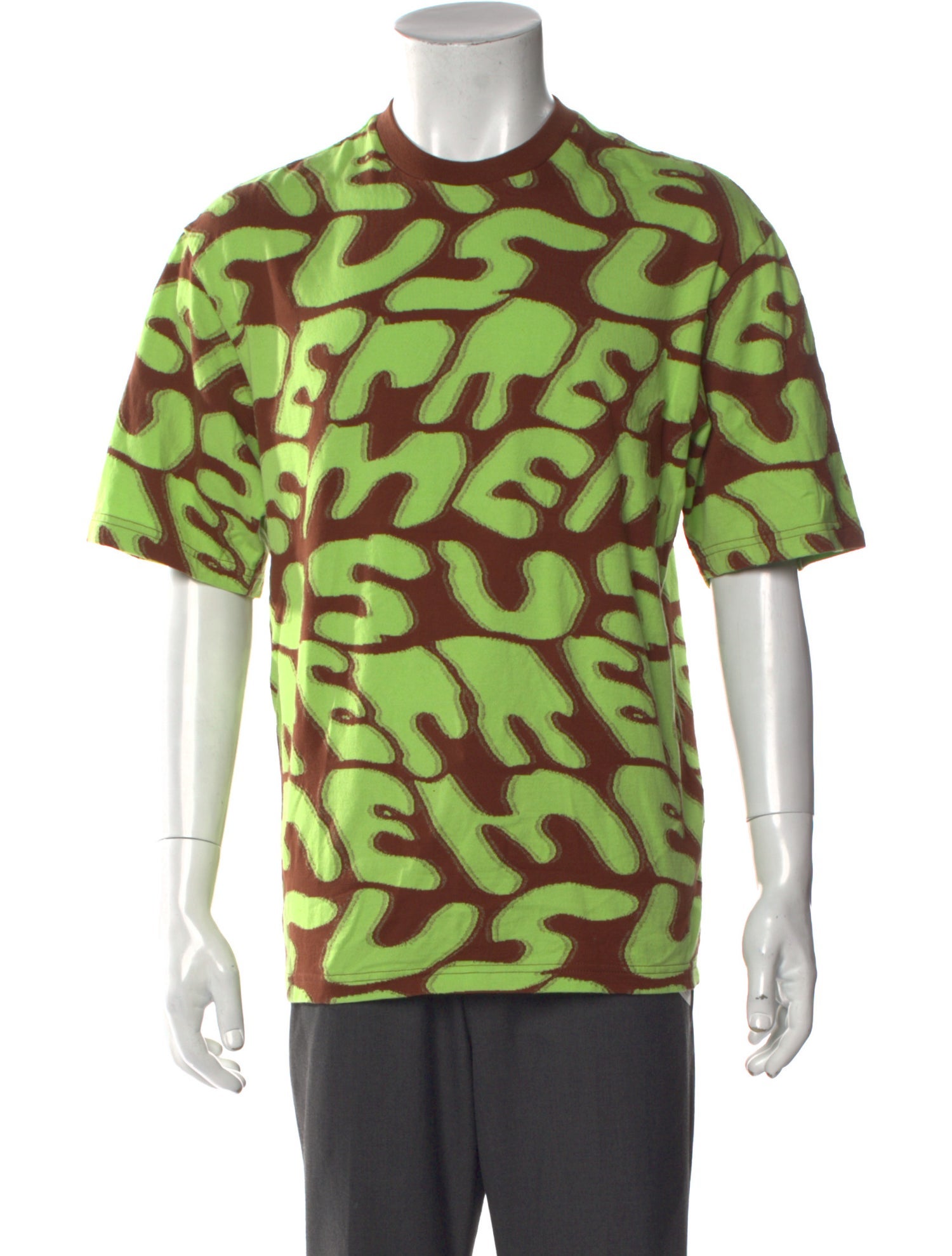 Supreme 2023 Stacked Intarsia T-Shirt