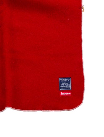 Supreme x Fairbault Box Logo Throw Blanket