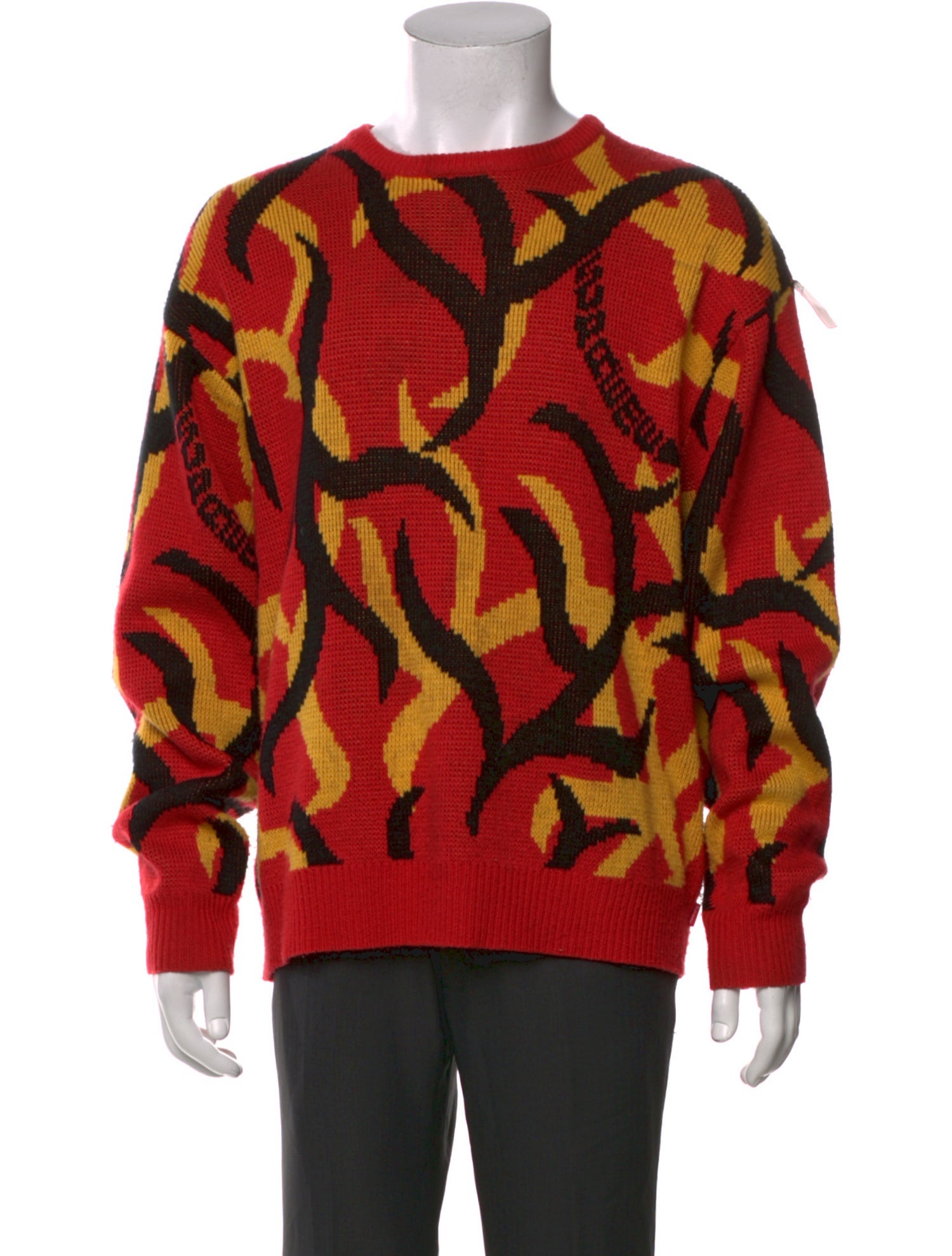 Supreme 2019 Tribal Camo Pullover