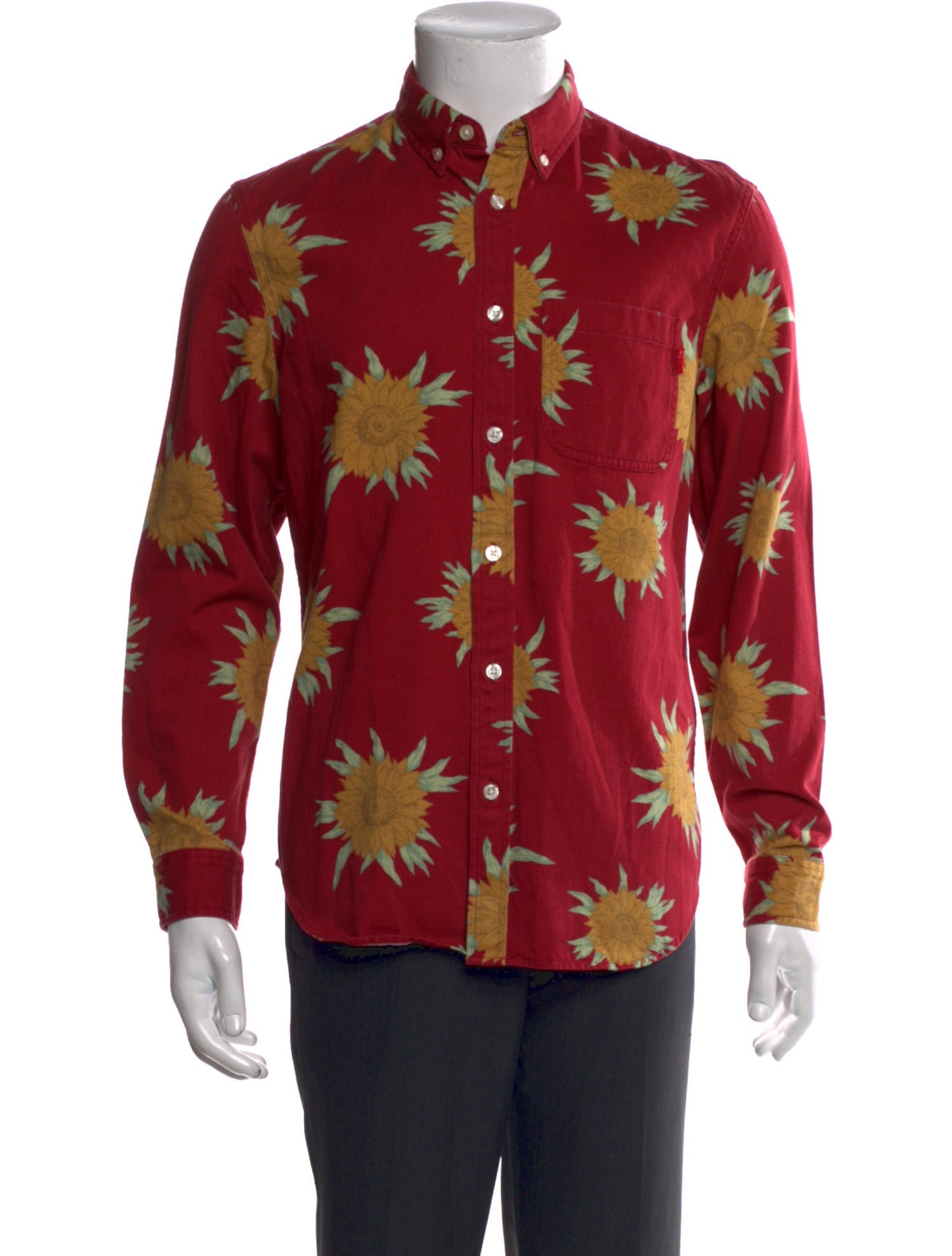 Supreme 2015 Sunflower Shirt