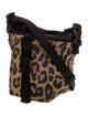 Supreme Nylon Leopard Neck Pouch