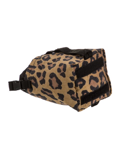 Supreme Nylon Leopard Neck Pouch