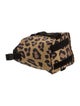 Supreme Nylon Leopard Neck Pouch