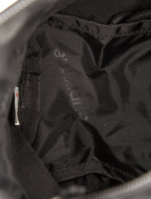 Supreme Nylon Leopard Neck Pouch