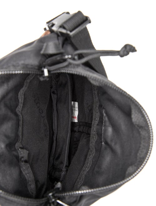 Supreme Nylon Leopard Neck Pouch