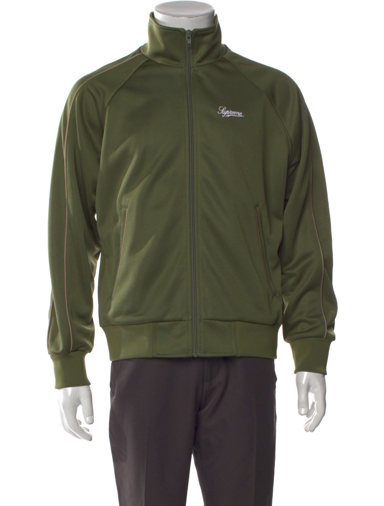 Supreme 2024 Tricot Track Cardigan