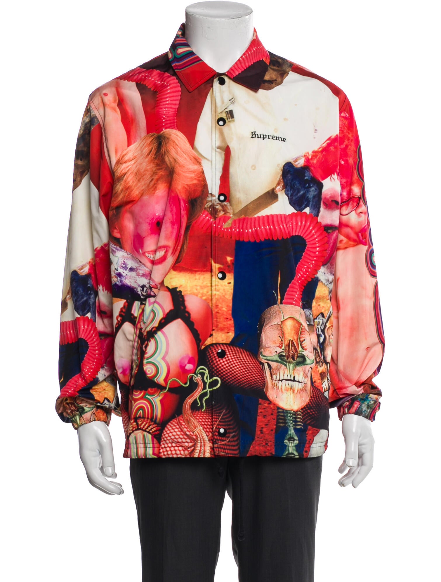 Supreme 2019 Sekintani La Norihiro Coaches Trucker Jacket