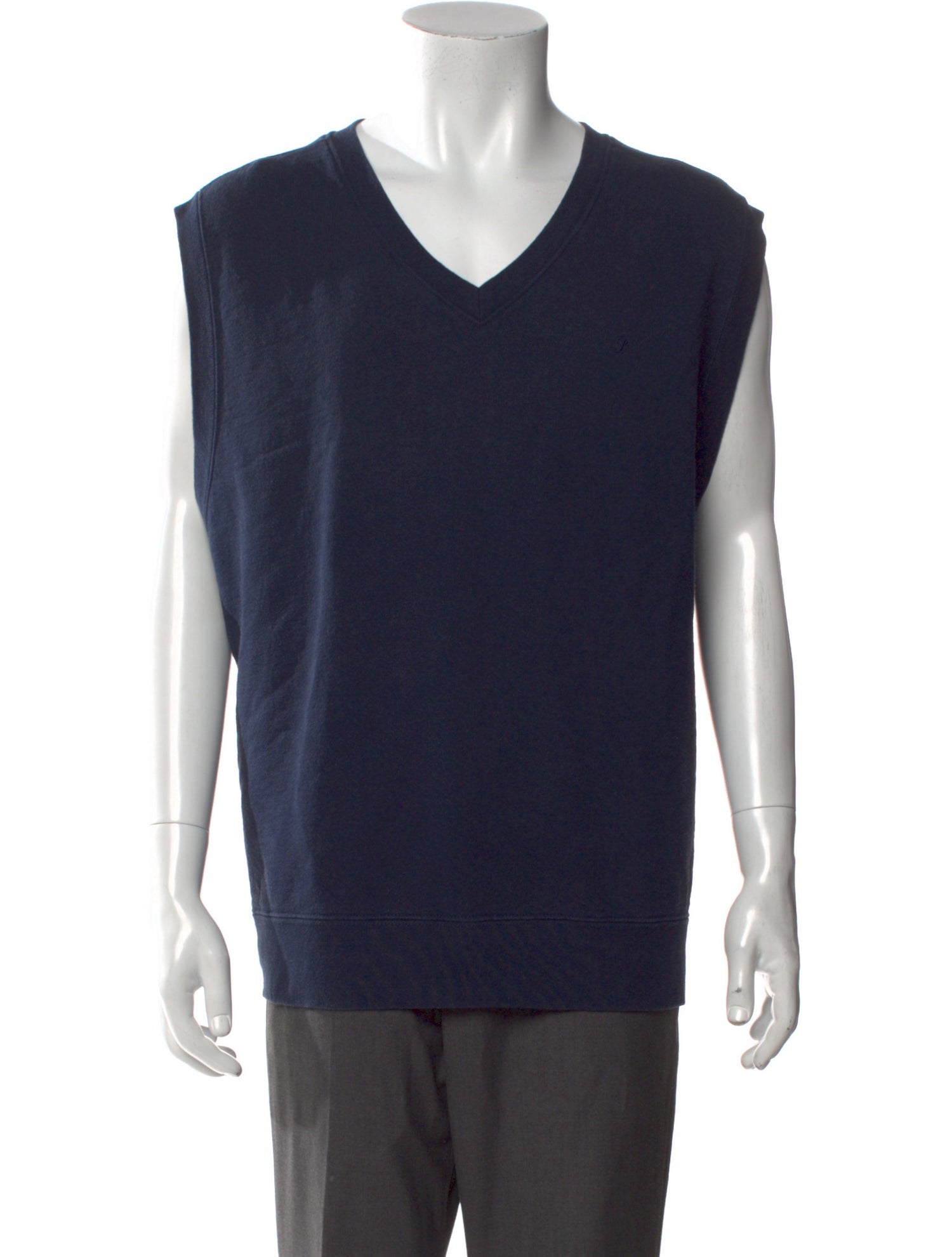 Supreme Sweatshirt Vest V-Neck Sweatshirt