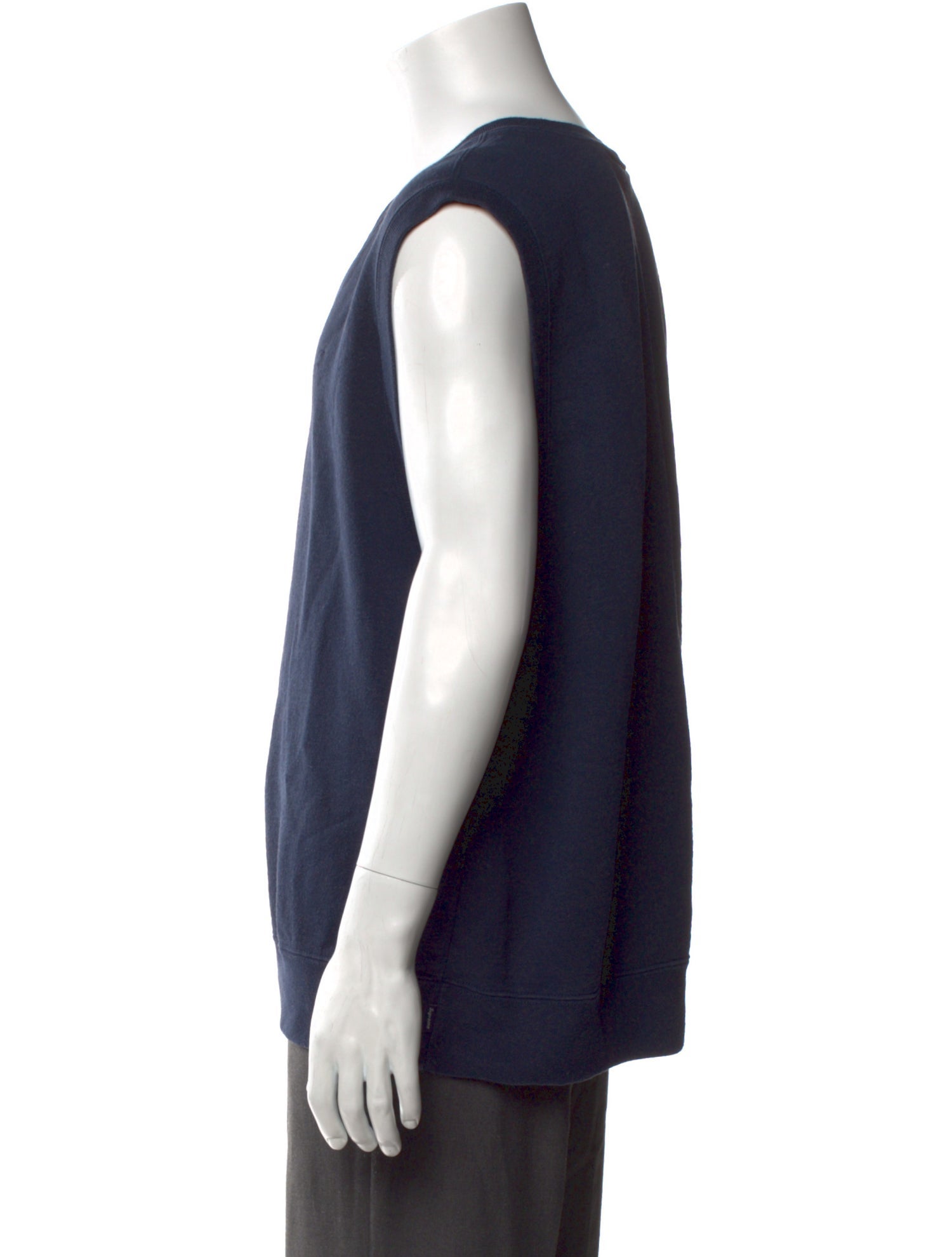Supreme Sweatshirt Vest V-Neck Sweatshirt
