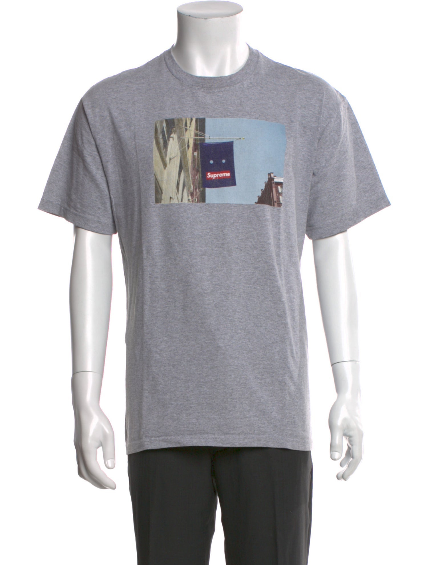 Supreme 2019 Banner T-Shirt