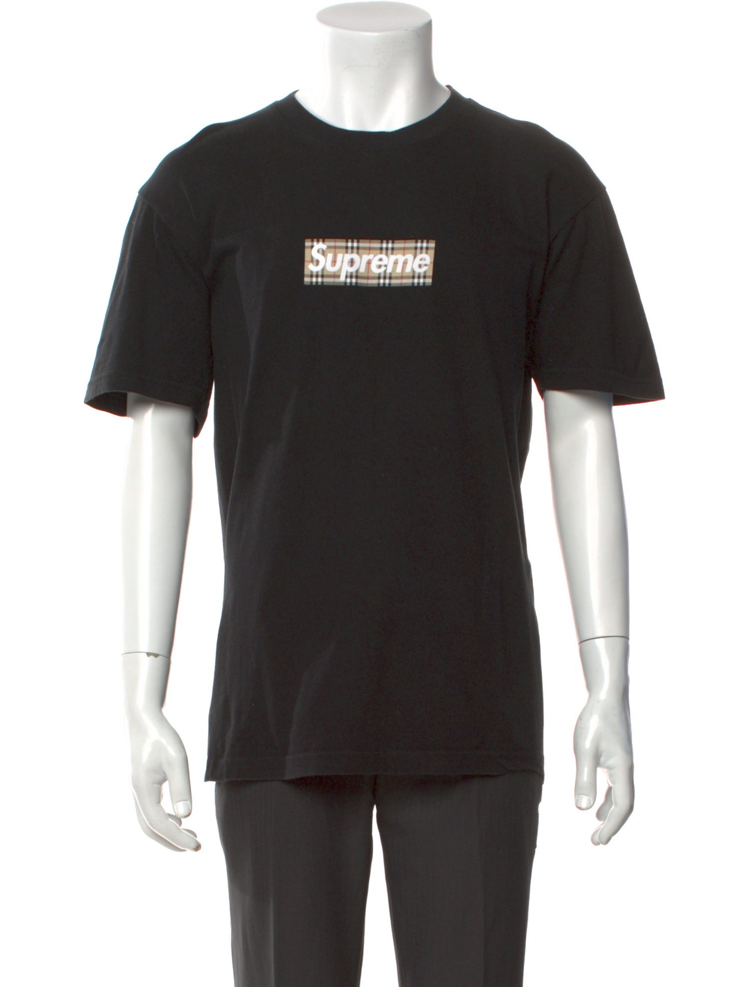 Supreme x Burberry 2022 Box Logo T-Shirt