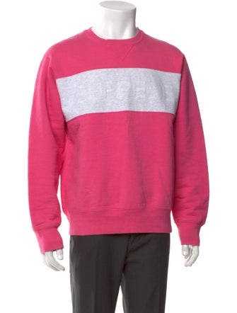 Supreme 2017 Zig Zag Stitch Sweatshirt