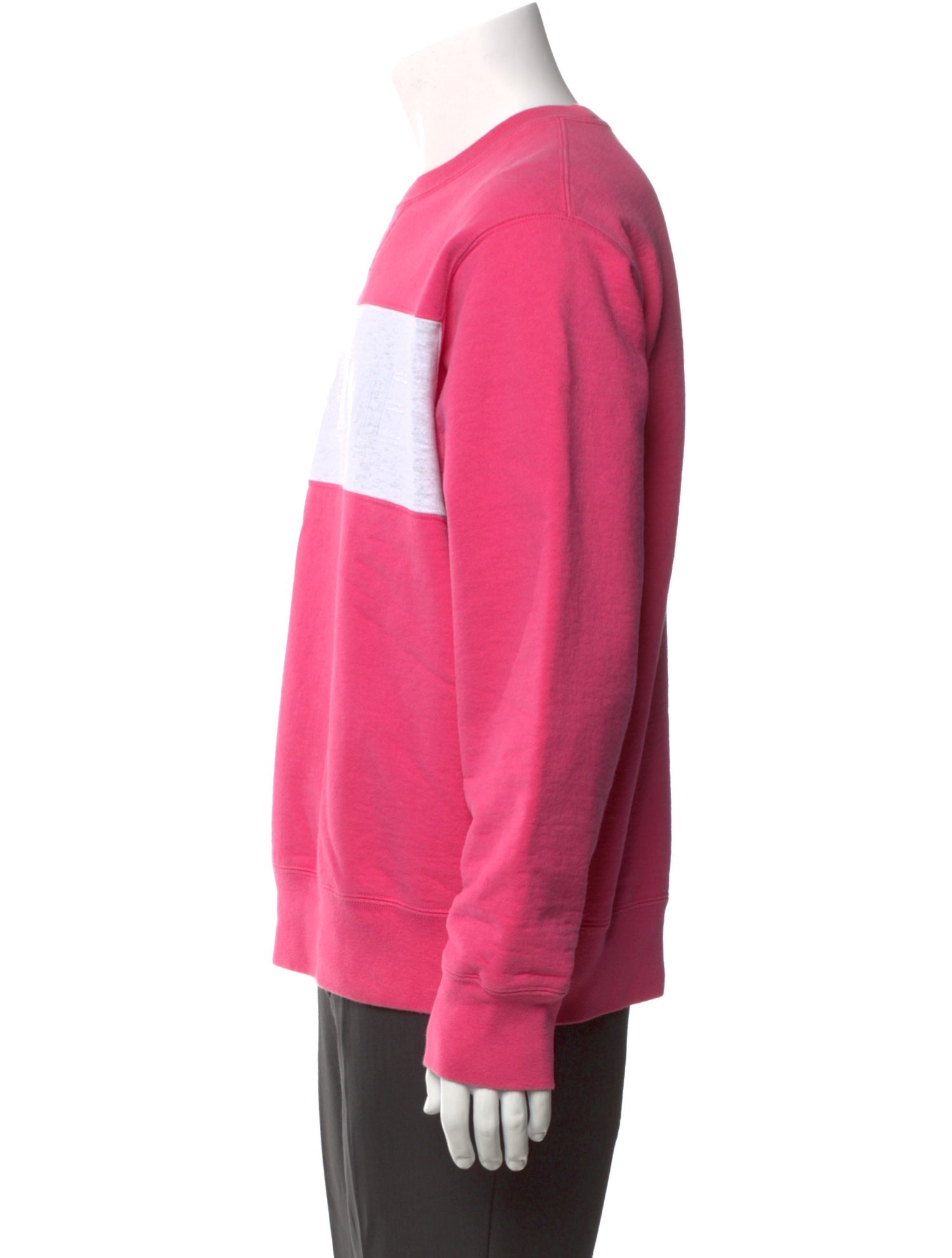 Supreme 2017 Zig Zag Stitch Sweatshirt