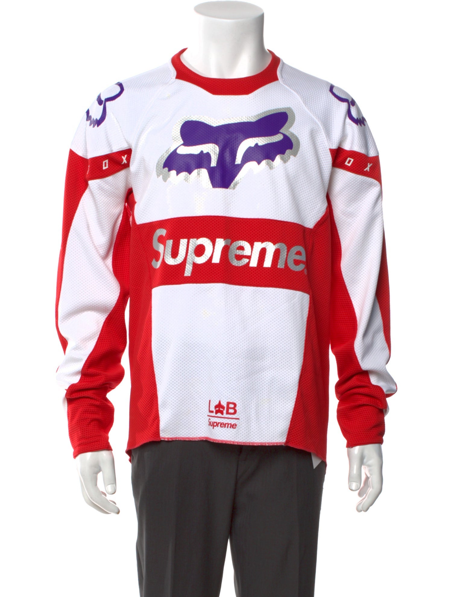 Supreme x Fox 2018 Racing Moto Jersey T-Shirt