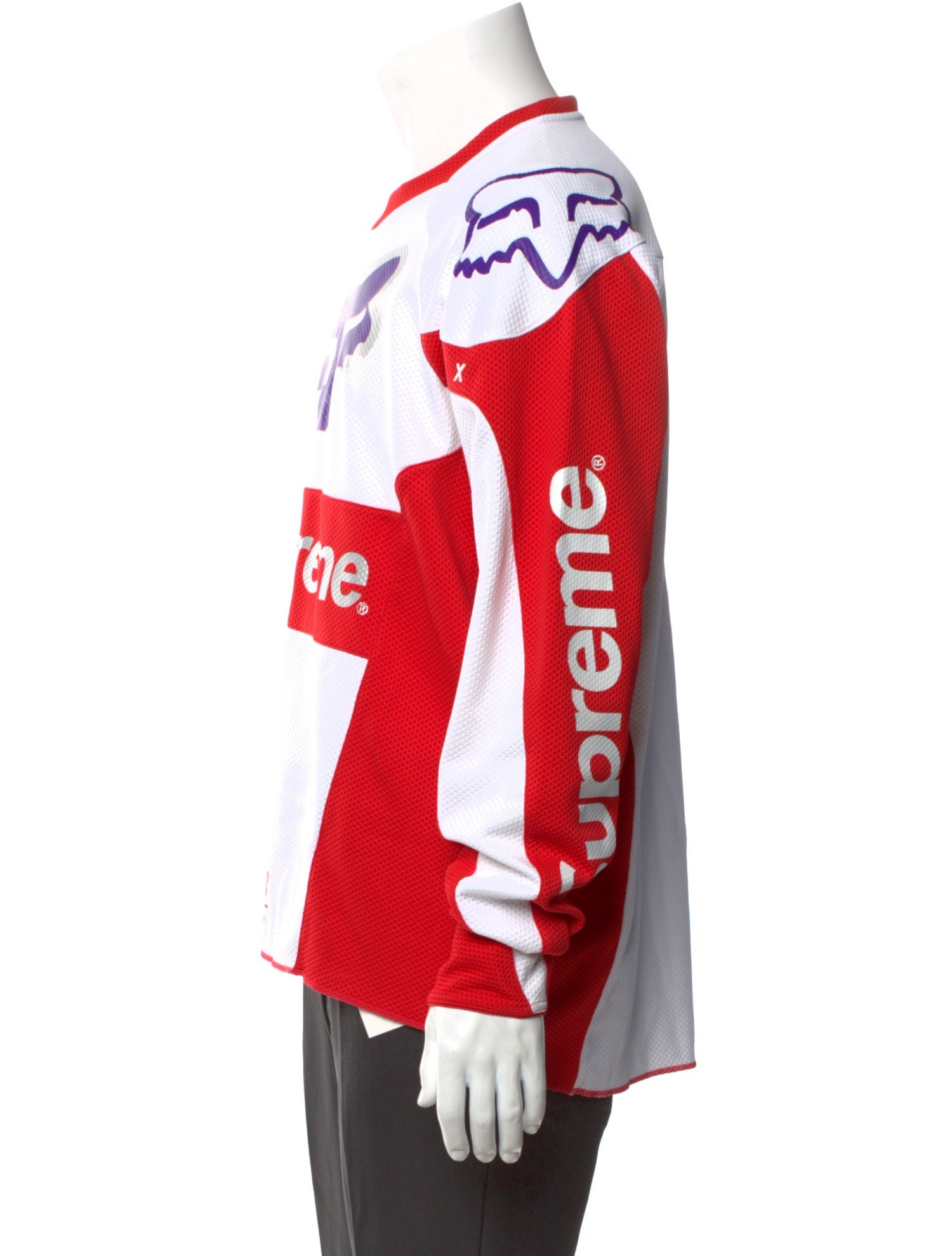 Supreme x Fox 2018 Racing Moto Jersey T-Shirt