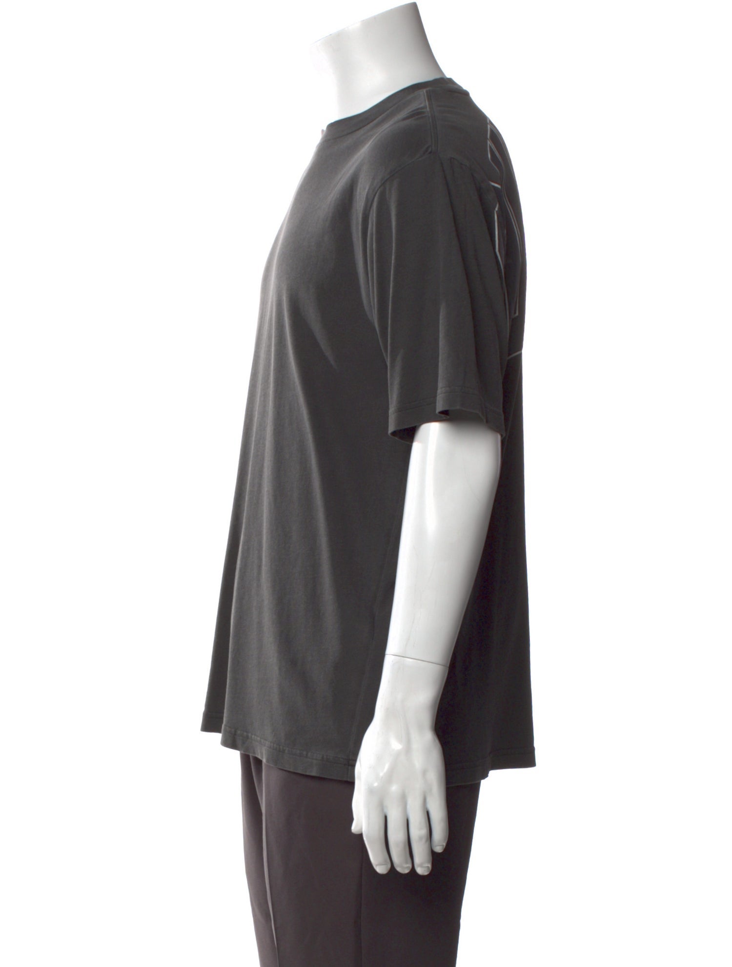 Supreme Cracked Back Arc Crew Neck T-Shirt