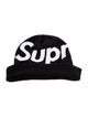 Supreme Logo Beanie