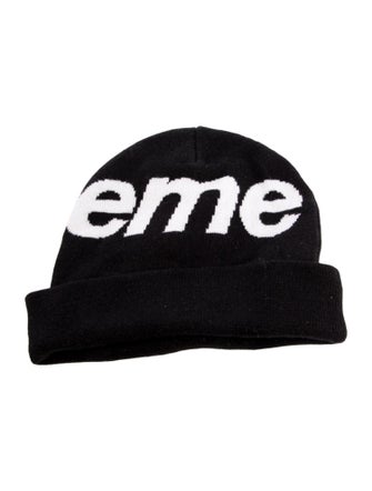 Supreme Logo Beanie