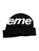Supreme Logo Beanie