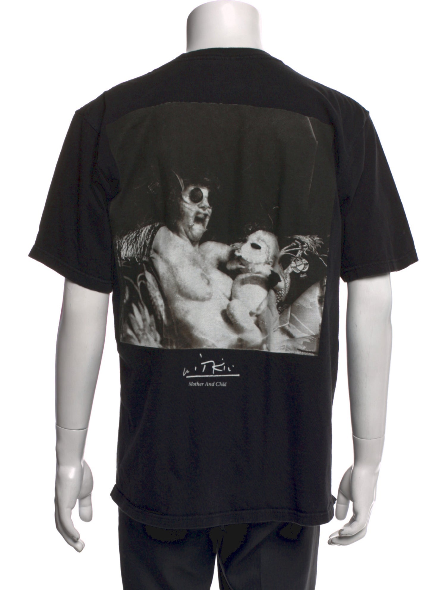 Supreme 2020 Joel-Peter Witkin Mother and Child T-Shirt