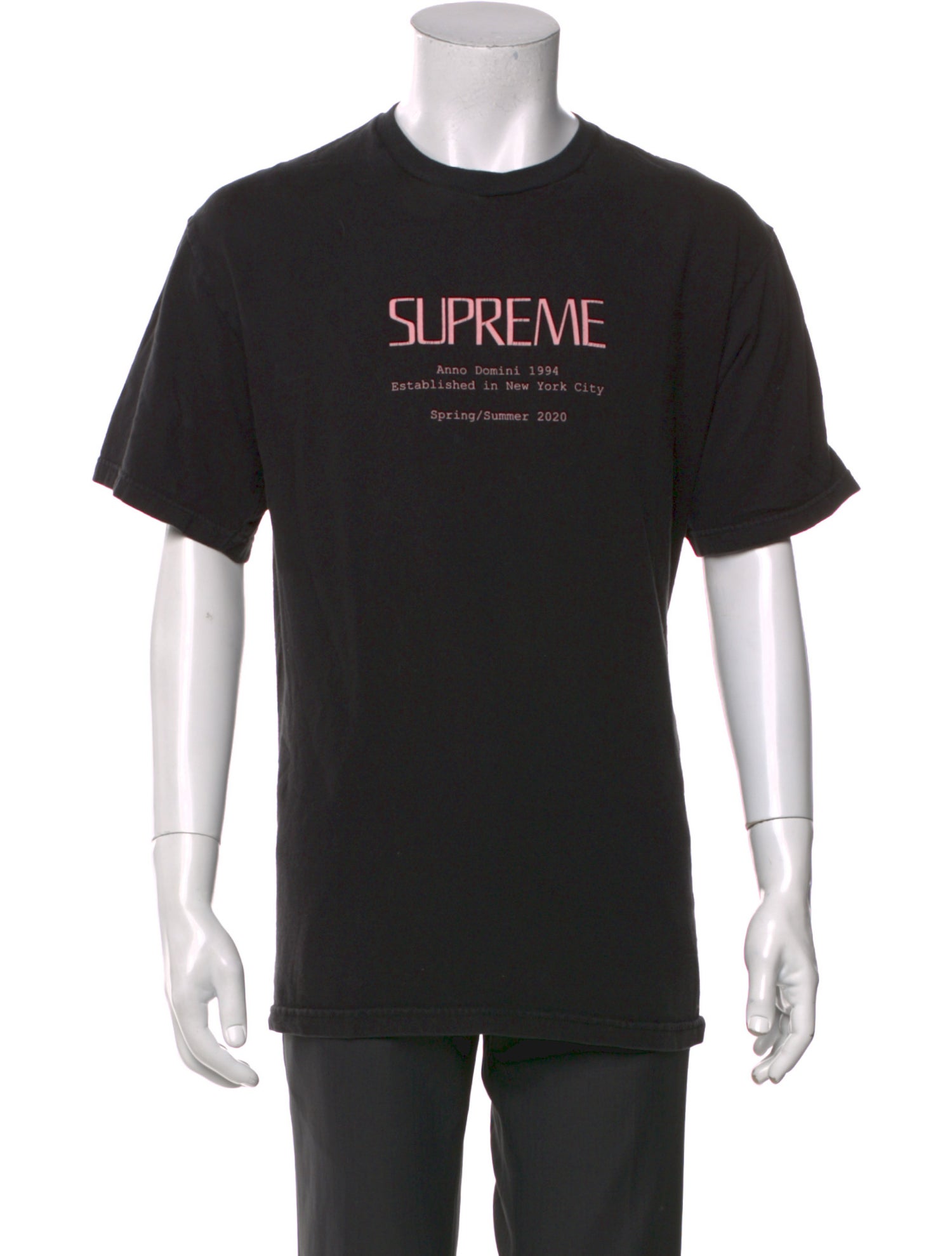 Supreme Anno Domini Graphic Print T-Shirt