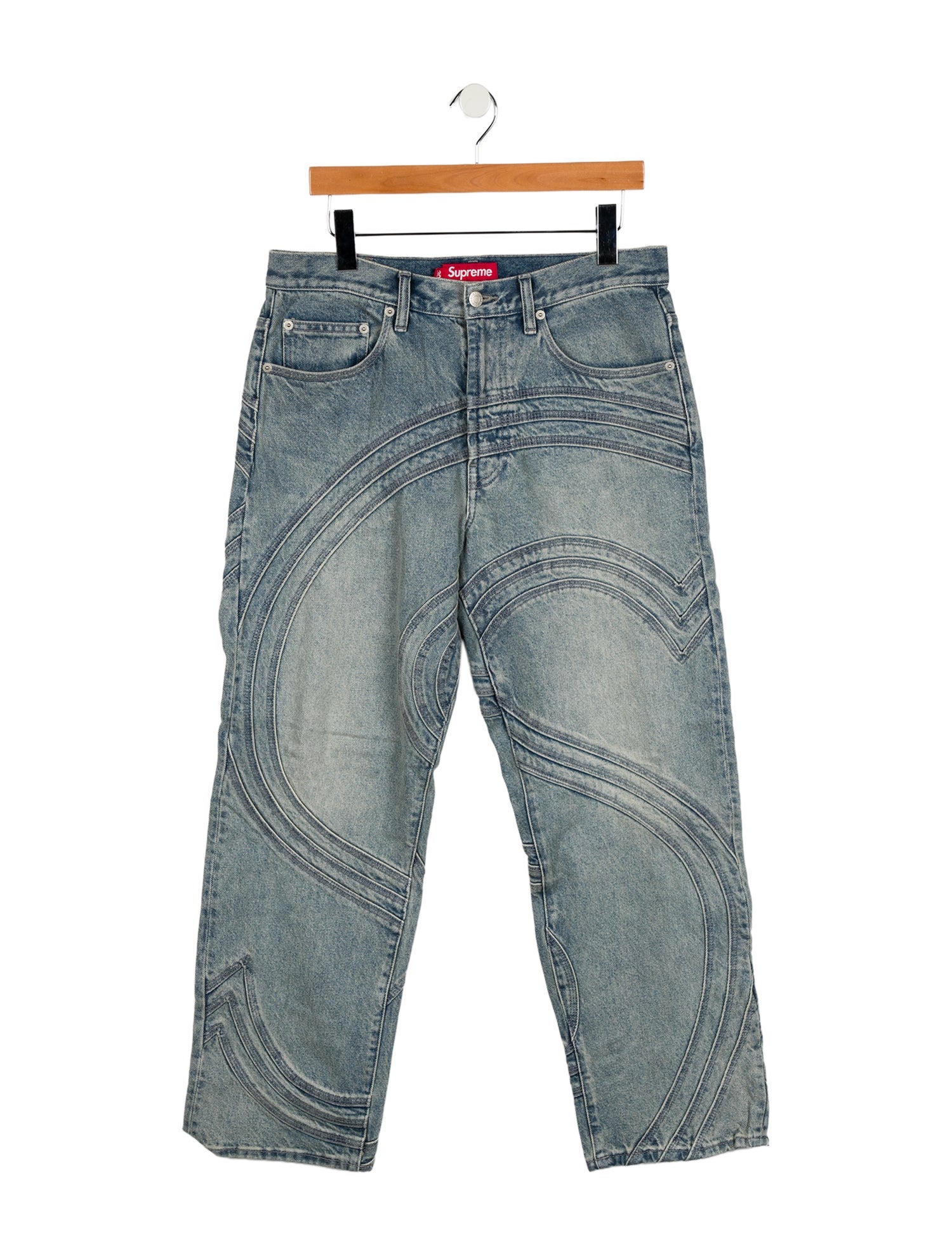 Supreme 2024 Straight-Leg Jeans