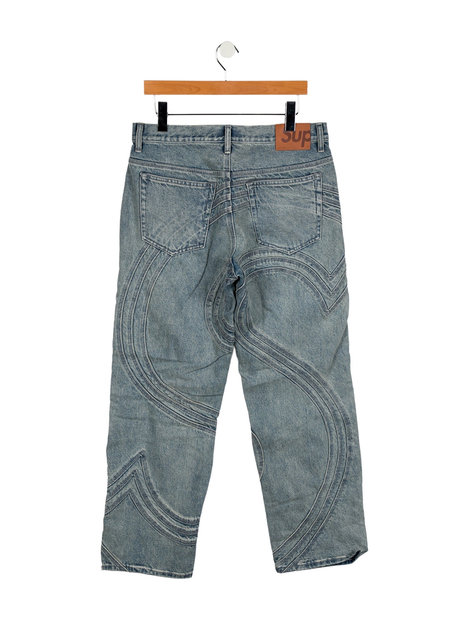 Supreme 2024 Straight-Leg Jeans