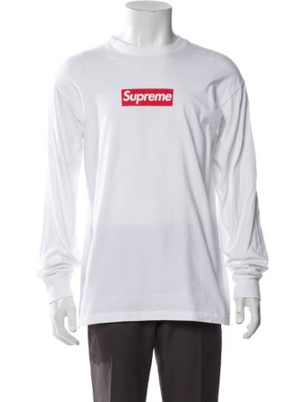 Supreme Box Logo Graphic Print T-Shirt