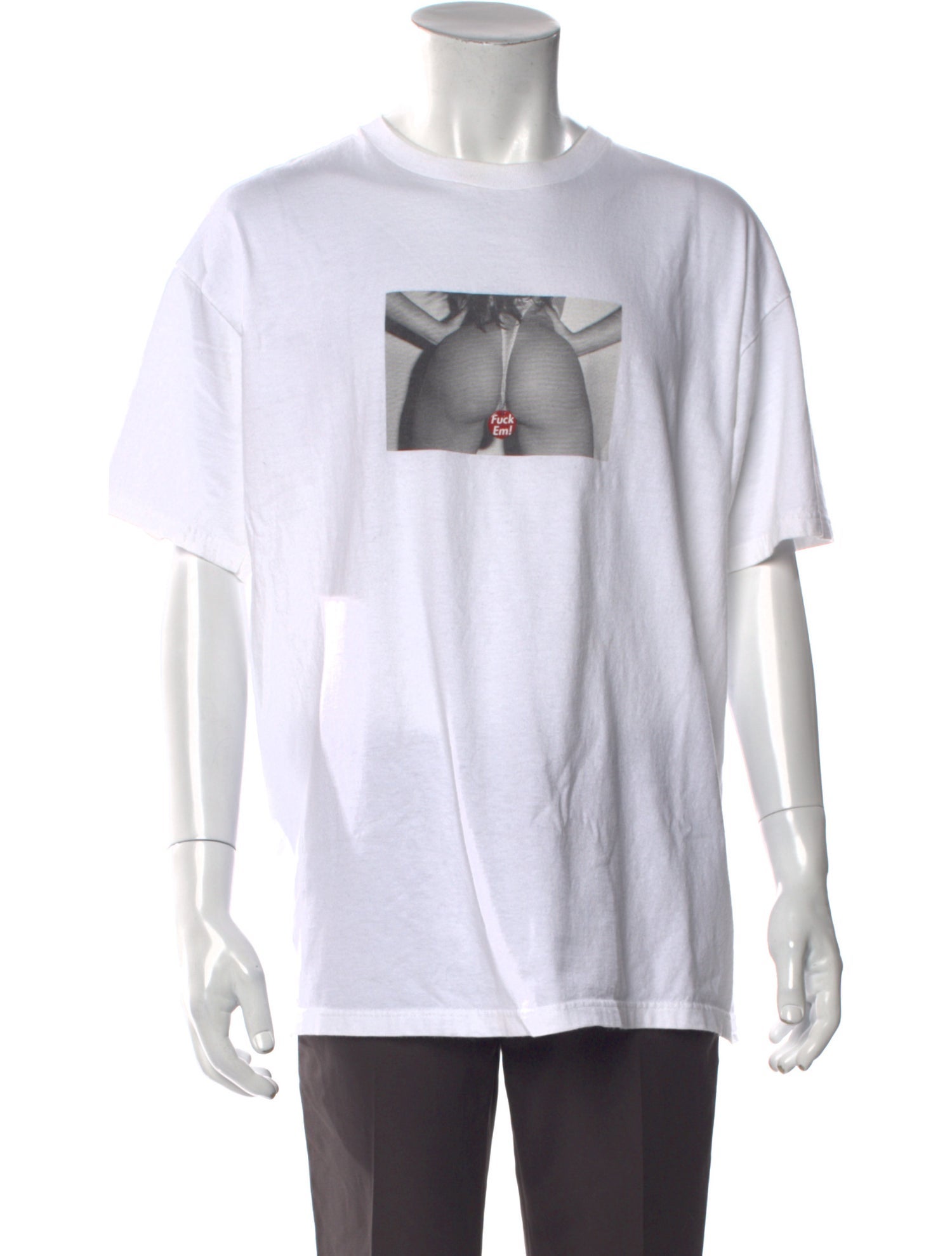 Supreme Rosa Acosta Graphic Print T-Shirt